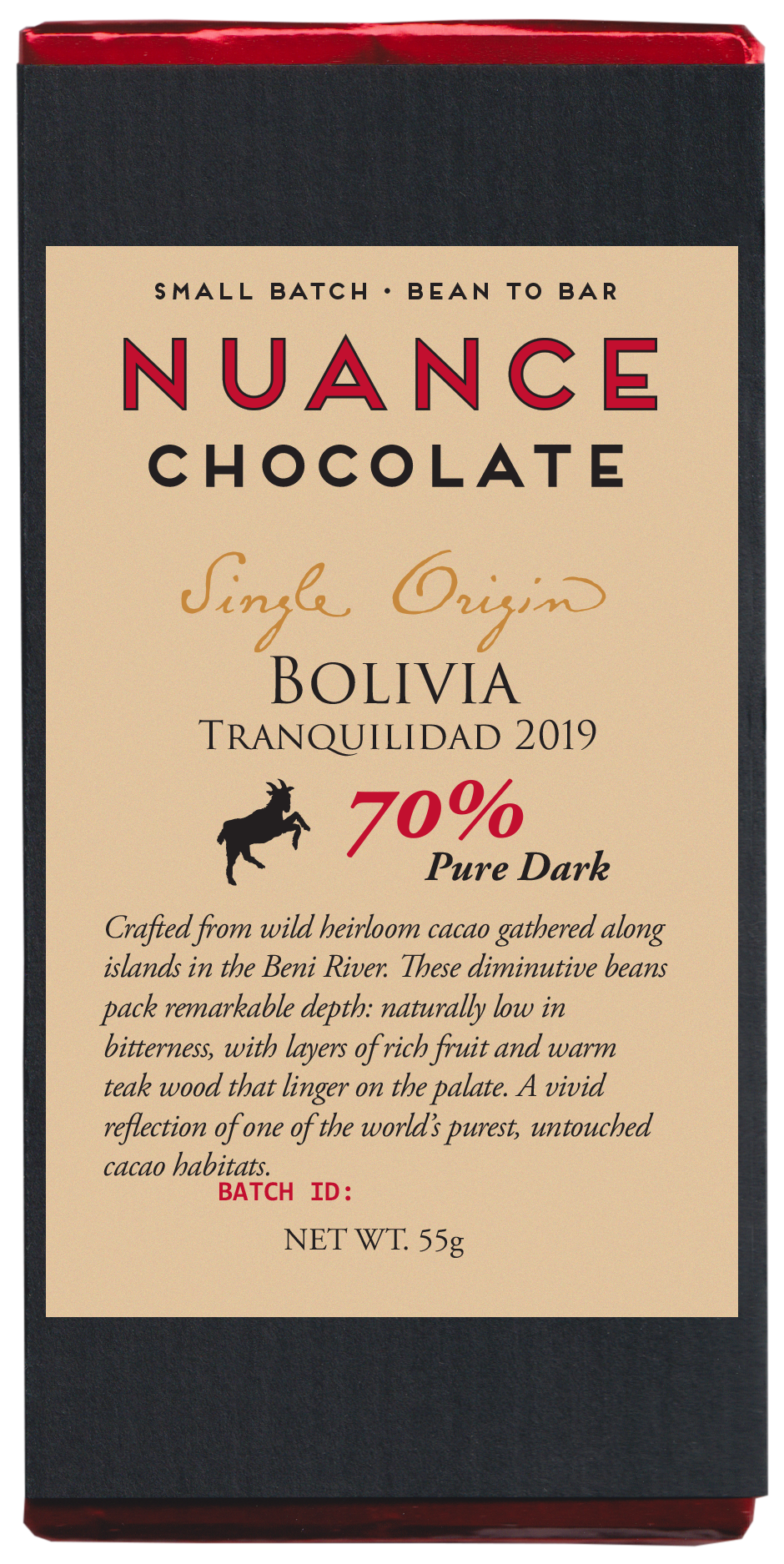 Bolivia Tranquilidad 2019