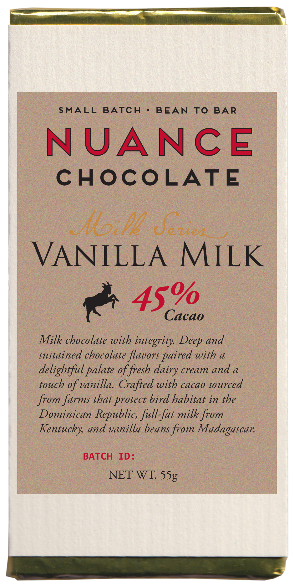 Vanilla Milk