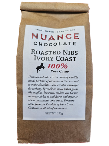 225g Ivory Coast Nibs