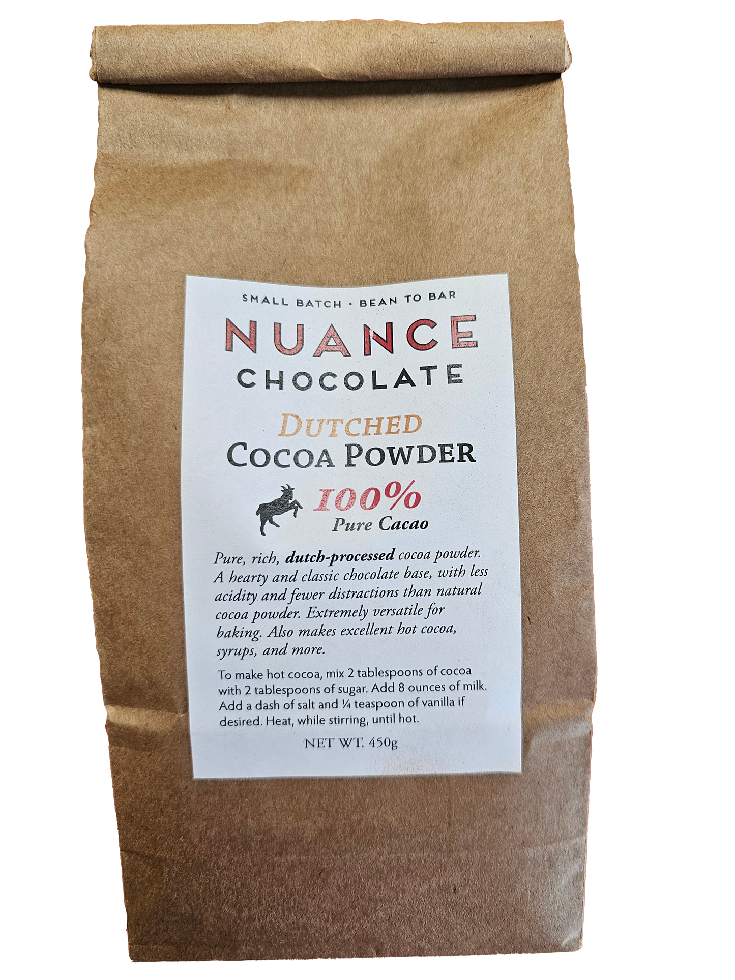 450g Dutched Cocoa Powder