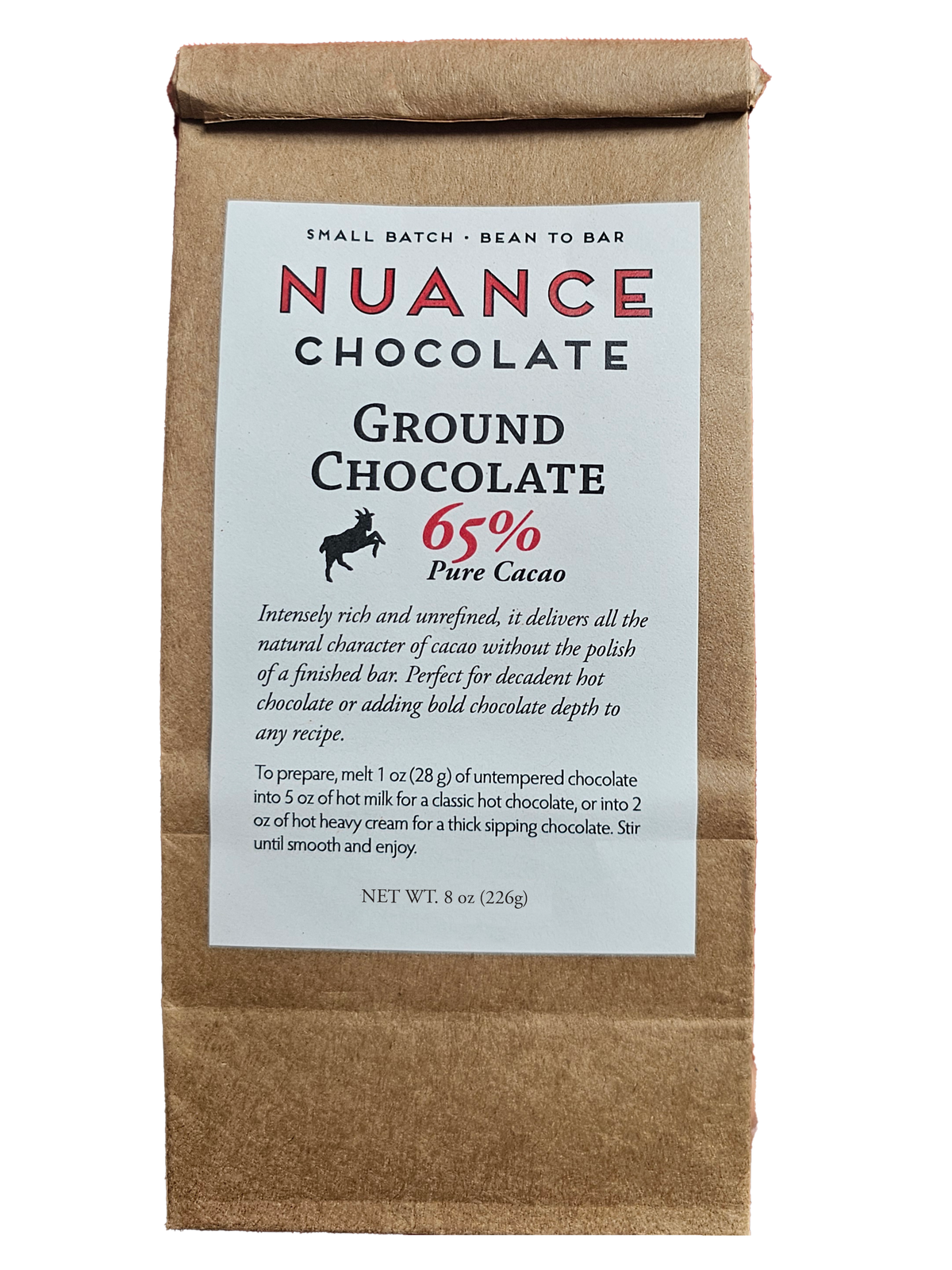 Ground Chocolate 226 grams