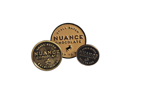 Nuance Chocolate Pins