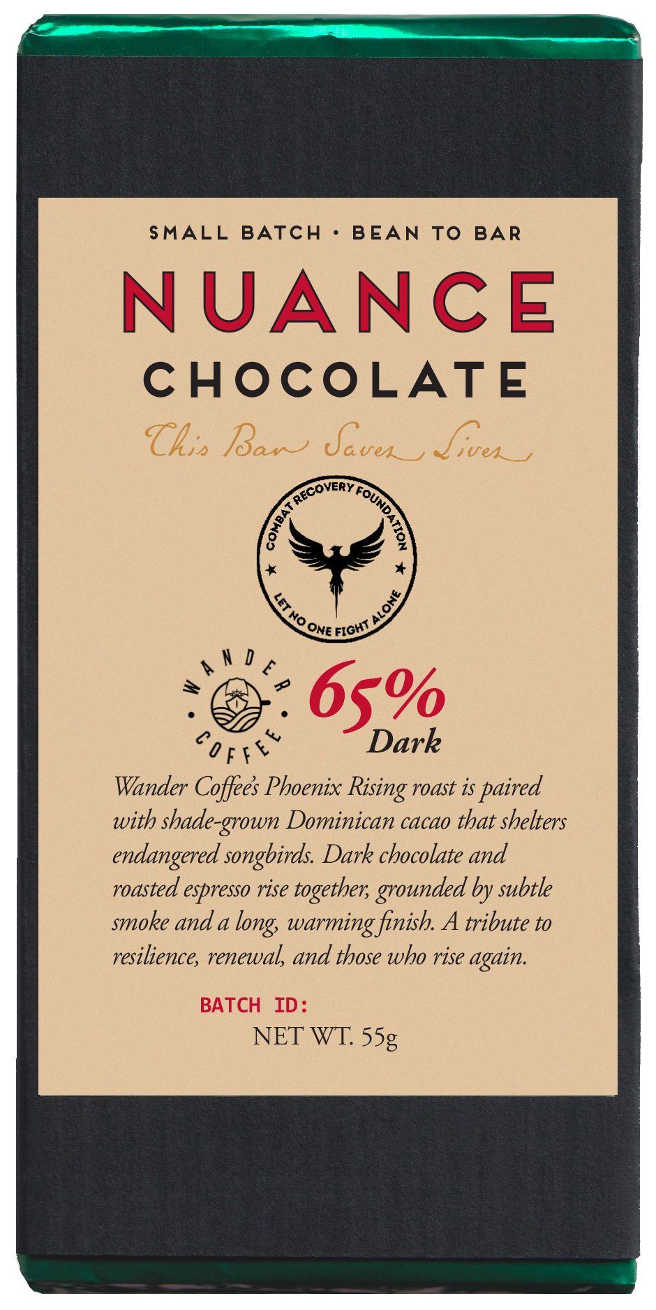 CRF x Wander Coffee Collaboration Bar
