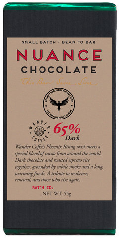 CRF x Wander Coffee Collaboration Bar