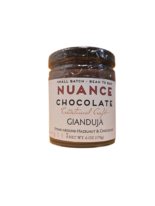 Gianduja (Hazelnut & Chocolate Spread)