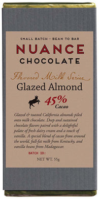 Glazed Almond Milk