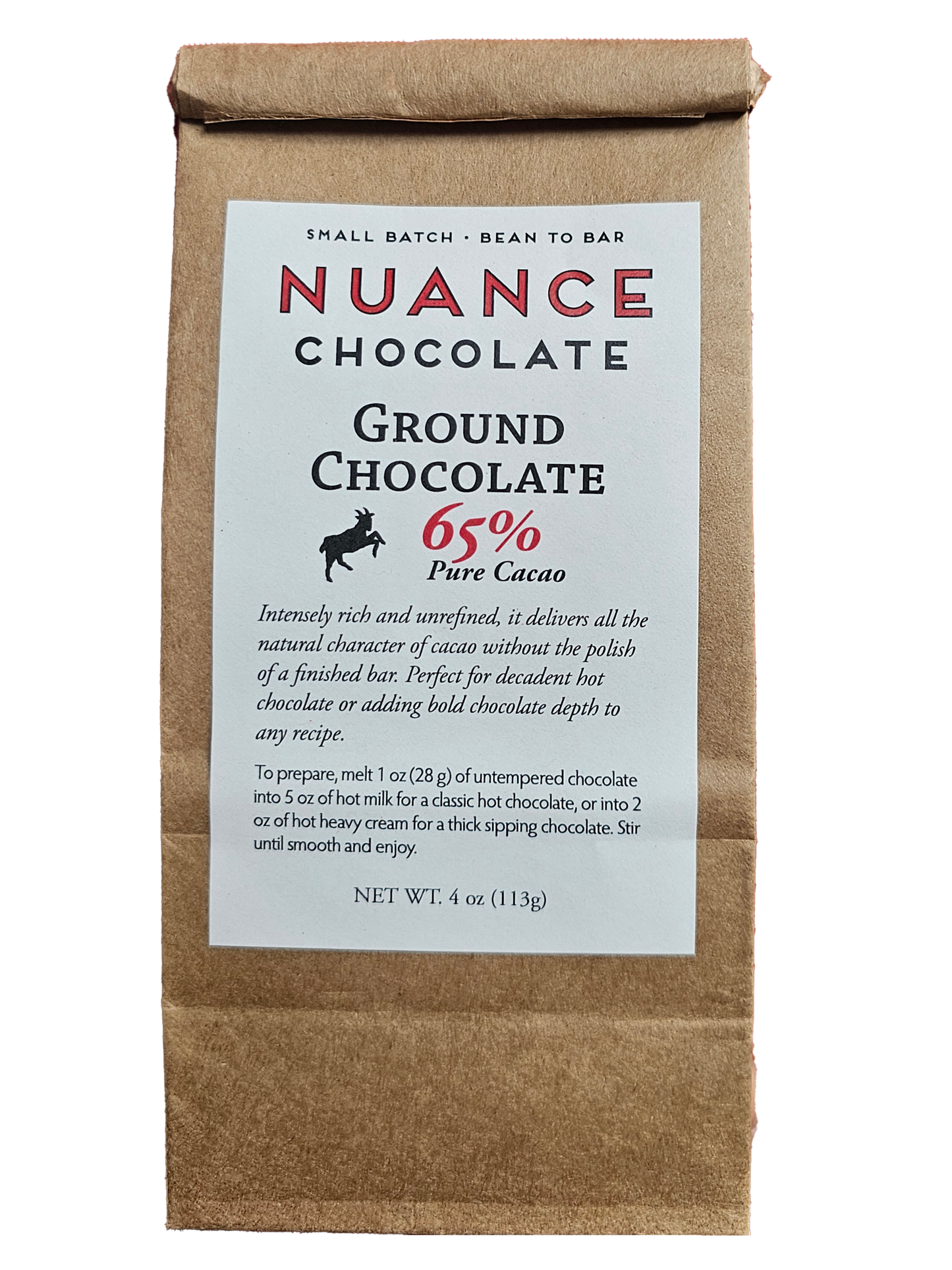 Ground Chocolate 113 grams