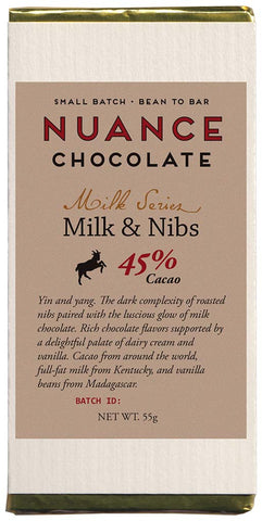 Milk and Nibs