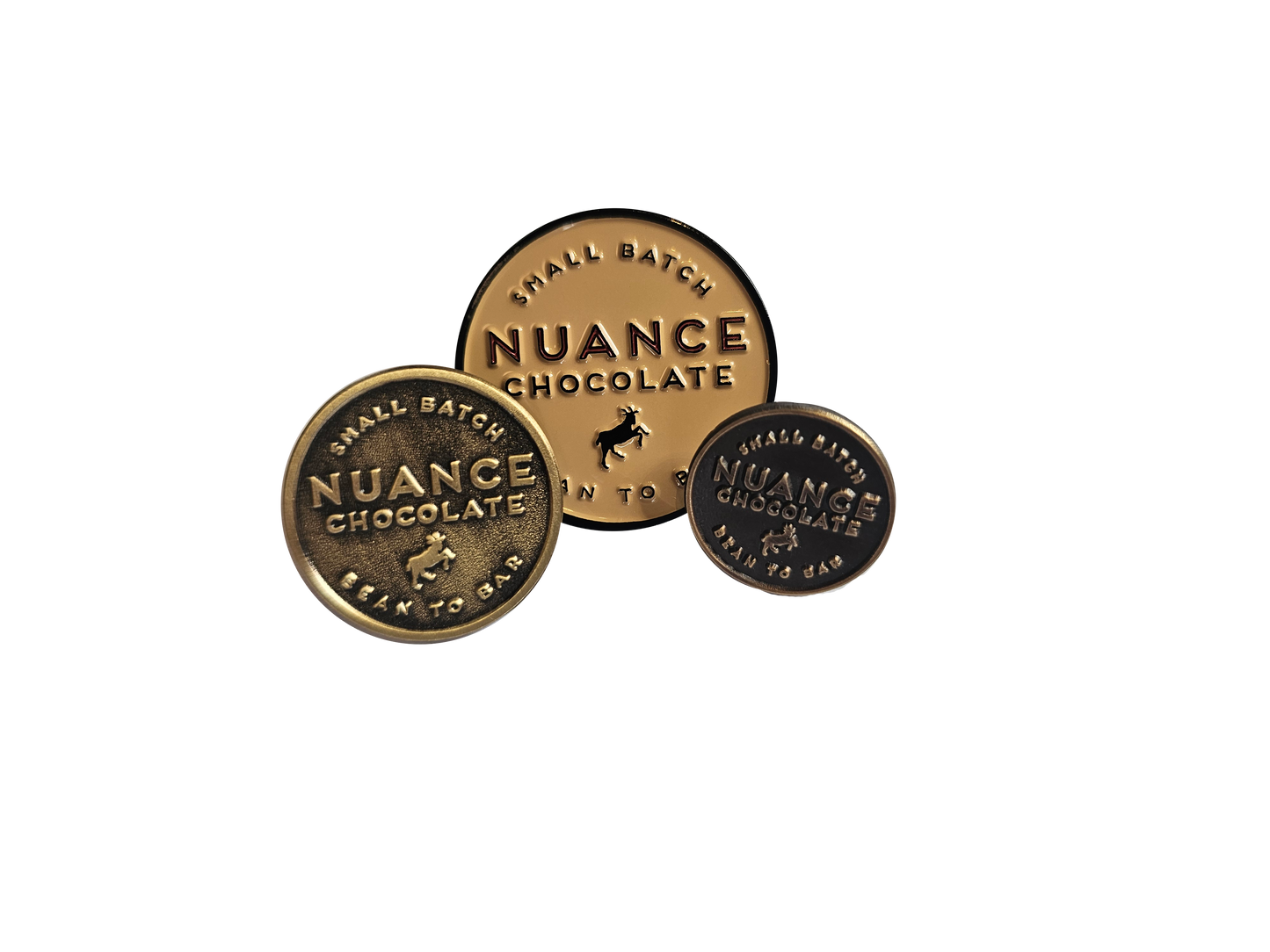 Nuance Chocolate Pins