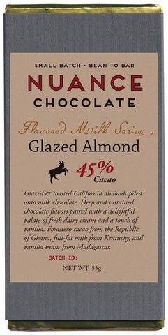 Glazed Almond Milk