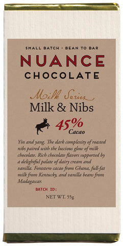 Milk and Nibs